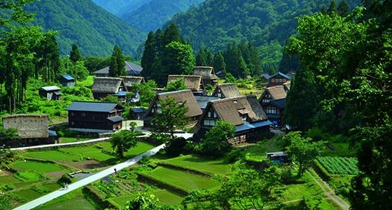 五箇山と世界遺産